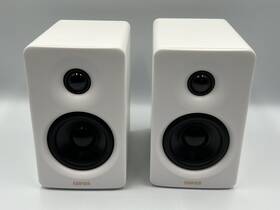 Edf100074w Edifier M60 Dt Bluetooth Hires Aux Usb-c White Bookshelf Speaker New