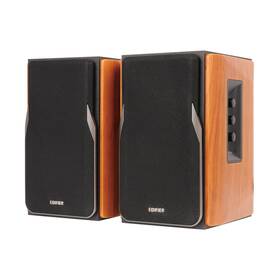 R1380t Edifier Pair Bookshelf Speakers 2.0 Stereo Active Near Field Monitors 42w