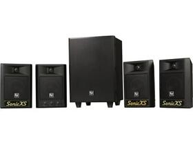 Electro-voice Ev Sonic Xs 4.1 5-piece Powered Hardcore Multimedia Speaker System