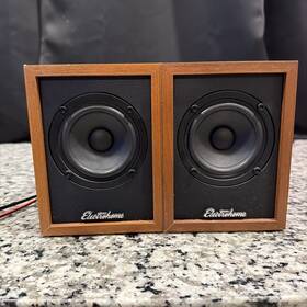 Eb10 Electrohome Speakers For Desktop Pc Laptop Computer Home Theater Black