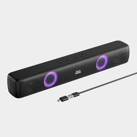 Lt-bt2110 Electronics Co. Ltd Computer Speakers With Fm Radio Stereo Sound Portable Mini Bar Type-c Char