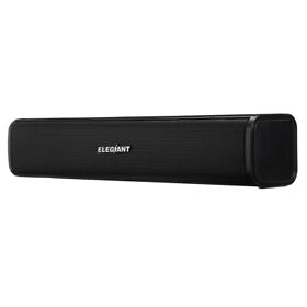 Sr050 Elegiant Speakers Desktop Pc Computer Speaker Portable Mini Soundbar
