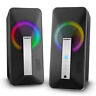 Ssr1738617 Elegiant Sr300 Computer Speaker Wired Bluetooth Rgb Led Gaming Speakers Sound Us