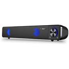 Elegiantfurmores4778 Elegiant Computer Sound Bar Wired Speakers Usb Powered Mini Soundbar