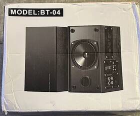 Bt-04 Elimavi Multimedia Speakers Model