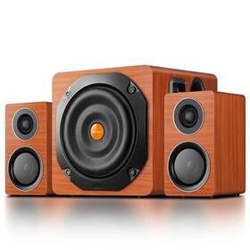 Bt-12 Elimavi Laptop Computer Pc Speaker System 2.1 Subwoofer Desktop Gaming Surround Sound