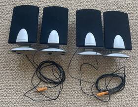 Sp-20a Emachines Lot Of 2 Sets Desktop Computer Speakers System
