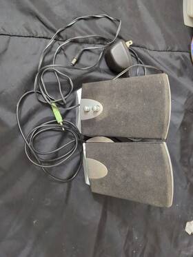 Sp-40a Emachines Vintage Y2k Computer Speakers