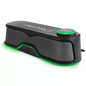 Enhance 637836622238 Sb1 Computer Soundbar - Stereo Sound Speakers Usb 3.5mm Aux