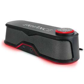 Enpcsb1100rdew Enhance Sb1 Computer Soundbar - Stereo Sound Speakers Usb 3.5mm Aux