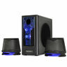 Enpcsb2300blus Enhance High Excursion Computer Speakers With Subwoofer Blue 990174794051