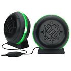 Enpcsl2100gnew Enhance Gaming Led Computer Speakers With Subwoofer Powerful 637836602186