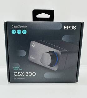Scgd8 Epos Gsx 300 External Computer Sound Card