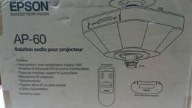 Ap-60 Epson For Pole Mounted Projector Speaker System