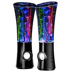 Es768390284331302 Wireless Bluetooth Dancing Water Fountain Speakers Light Show 768390284331