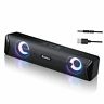 Et10 Mosws International Limted Computer Speakers Bluetooth Desktop Soundbar Hifi Stereo