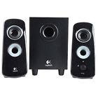 Etk-980-000354-pb-rc-amz2  Logitech Piece Channel Computer Multimedia Speaker System Black 754292153165