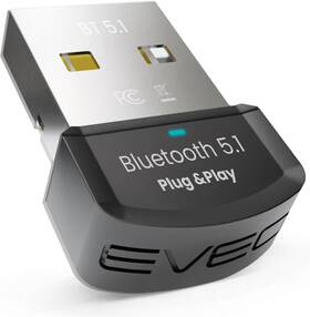 Eveo 313032596596 Bluetooth-compatible 5.1 Usb External Pc Computer Volume Controller With Cable