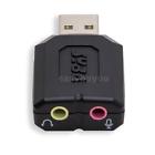 Fbt0209002064252wr Syba External Usb Stereo Sound Adapter For Windows 635946644775