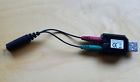 Fg-uaudv1-c119 Syba Usb Stereo Audio Adapter Chipset Rohs Online Gaming Bus