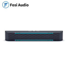 Fosi Audio C4 3.5mm Mini Usb Computer Speakers Stereo Bass For Pc Laptop Desktop