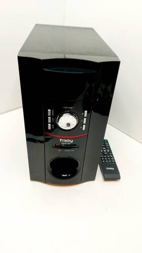 Fs-5010bt Frisby 5010bt 5.1 Surround Sound System Bluetooth Usb Sd Aux Subwoofer