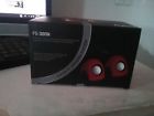Fs-300n Red Frisby Pc Desktop Laptop Usb Computer Speakers For Toshiba Dell