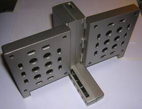Fujitsu Sw5001-ss Compact Folding Portable Computer Stereo Speaker System