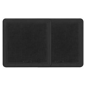 010-02299-11 Fusion Electronics Fm-65sb Fm Series 6.5 Inch 120 W Flush Mount Square Marine Speakers