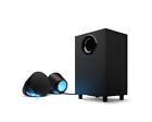 G560 Logitech Lightsync Pc Gaming Speakers With Game Driven Rgb Lighting