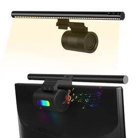 Tb-300sfbt Gabujau Computer Speakers For Desktop Pc Monitor Light Bar With External Speaker Us