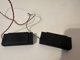 Gateway Gwap42424-wt-sp Speaker Set Left And Right Gwap42424-bk