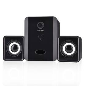 Gavigainroa6e0cx38-01 Gavigain Surround Computer Speakers Mini Multimedia Speaker System With Usb Wired Bass