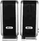 Gc-mm-speaker Generic 2 Channel Speakers Usb 3.5 Mm Jack Black Silver