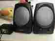 Gcs300 Sbs36b Creative Cambridge Soundworks Pair Of Computer Speakers Complete Wadapter