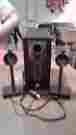 Gg-bass-pulse Gogroove Euc Basspulse Computer Speaker System With Blue Led Glow Lights