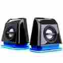 Gg-basspulse-2mx Basspulse Gogroove Gaming Speaker System With Subwoofer Desktop Pc Speakers Cinema Home 637836511846