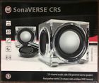 Gg-sonaverse-crs Gogroove Crs Usb Multimedia Speakers With Passive Woofers 637836519026