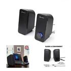 Ggsvub2100boew Computer Speakers Sonaverse Multimedia Usb Powered Pc For 637836603657