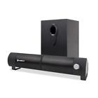 Ggsvutr100boew Gogroove Sound Bar Computer Speaker And Wired Subwoofer 637836603671