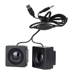 Jy-0001 Giasyieh Usb Computer Speakers Mini Desktop Powered 3.5mm Trs Aux Speake