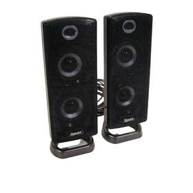 03a13 Gigaware 2.1 Multimedia Computer Speakers - Euc