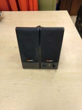 Bb51432 Gigaware Aux Jack Computer Speakers 1432
