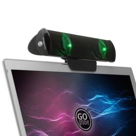 Gogroove 637836613755 Sonaverse Led Speaker For Laptop Computer