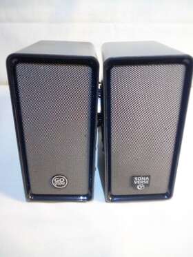 Ggsv020100gyus Gogroove Sonaverse 02 Usb Powered Computer Speakers Read Description