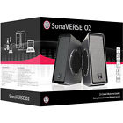 Gogroove Sonaverse 02 Usb-powered Speakers With Dual Side-firing Passive Woofer 637836511853