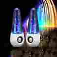 Gpct600 Dancing Water Speakers Kocaso Led Music Fountain Light Speaker For Iphone Samsung Mp3 Laptop Pc 616043287317