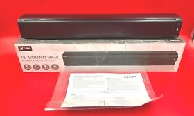 Htb017b Gpx 18inch Wireless Bluetooth Soundbar Black New Open Box