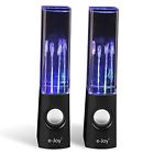 H2ospeakers Black18 Ledmart Water Dancing 765095316282