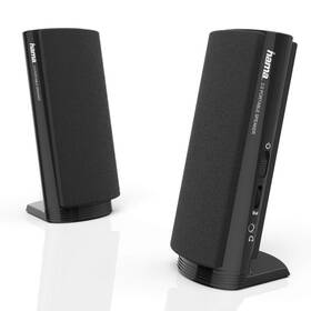 57139  Hama E 80 Active Pc Speaker Black